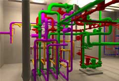 Mechanical BIM Modeling